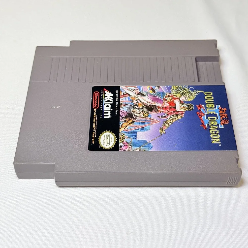 Double‎ Dragon NES Video Game Classic Beat 'Em Up Action